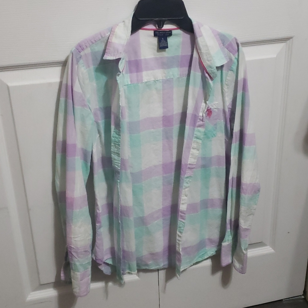 Button up flannel